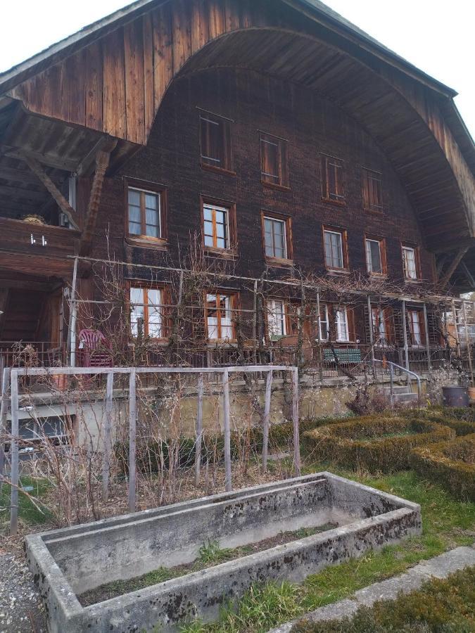 Friedlis Buurehof Villa Affoltern Am Albis Bagian luar foto
